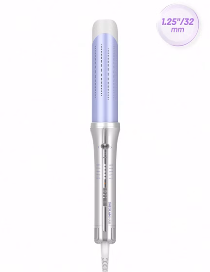 کرلی فرکننده مو بنفش شیگلم مدل One Touch Airflow Styler Proسایز 32 میلی متر