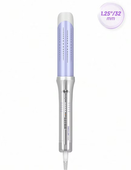 کرلی فرکننده مو بنفش شیگلم مدل One Touch Airflow Styler Proسایز 32 میلی متر