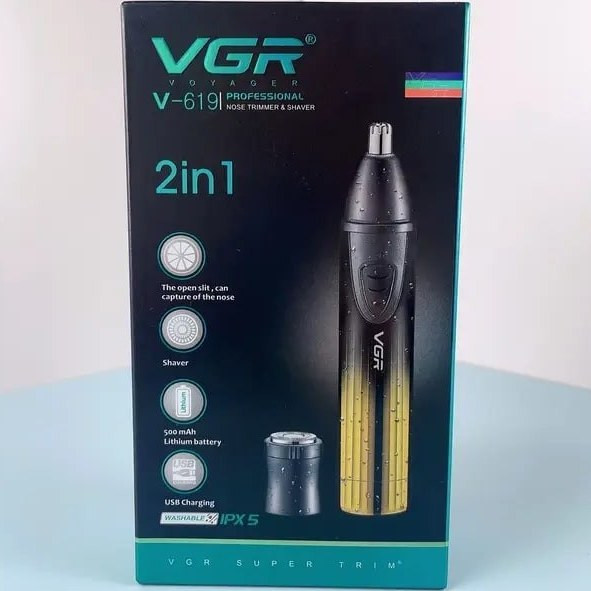 موزن وی جی آر VGR مدل V-619 دو کاره